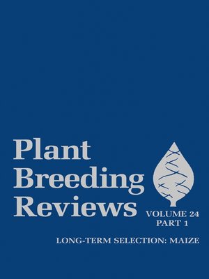 cover image of Plant Breeding Reviews, Part 1